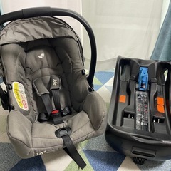 Joie Tourist ベビーカー+ Gemm  チャイルドシート　セットの画像