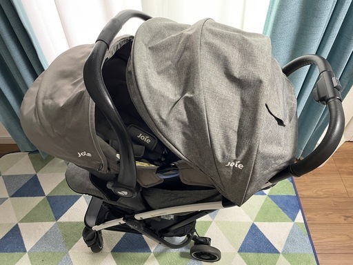 週末限定セール Joie Tourist ベビーカー+ Gemm チャイルドシート セット