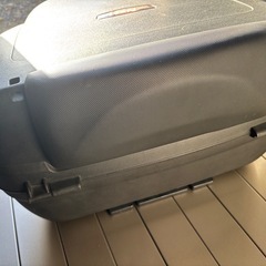 訳あり　NBS バイクパーツセンター(Bike Parts Center) リアボックス40L ブラック/レッド トップケースの画像