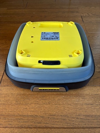 美品】ケルヒャーKARCHER OC3 マルチクリーナーFoldable (papu) いわき