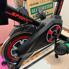 　【美品　ジャンク】フィットネスバイクの画像