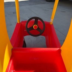 子供用　カート　乗用　バギー　リトルタイクスの画像