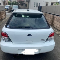 スバル　インプレッサ　ＷＲＸ　ワゴン　GGA 鷹目の画像