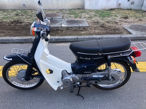 ホンダ スーパーカブ カスタム90 HA02 走行7445 ㎞ 実働