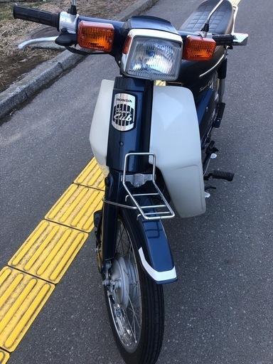ホンダ スーパーカブ カスタム90 HA02 走行7445 ㎞ 実働