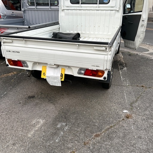三菱軽トラック