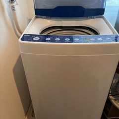 ハイアール　洗濯機の画像