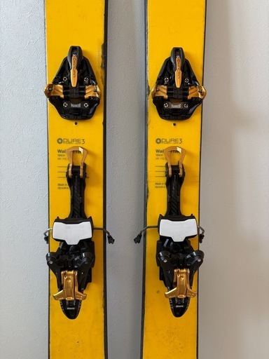 DPS Wailer 112RP 184cm キングピン13