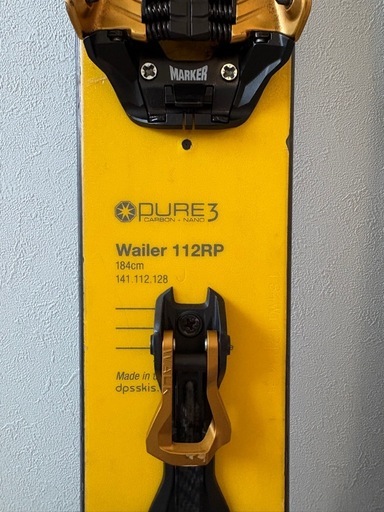 DPS Wailer 112RP 184cm キングピン13