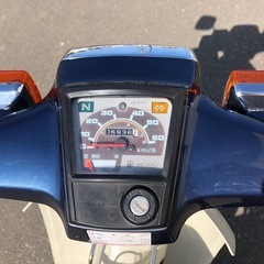 ホンダ スーパーカブ カスタム50 AA01 走行5936㎞ 実働の画像