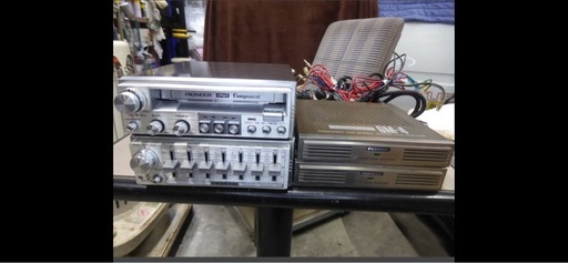 カセット・デッキＫＰ－707G イコライザーＣＤ－5 アンプＧＭ－4X2台