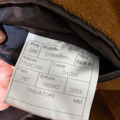 【大幅値下げ❗️】現行型☆TAGLIATORE タリアトーレ　 シングル　チェスターコート