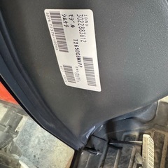 クボタ　トラクター　T265D 農機具の画像