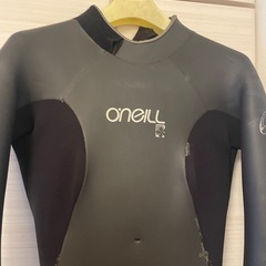 潮干狩りなどにもオニール レディース セミドライ 158cm/56kg相当 ダメージありの画像