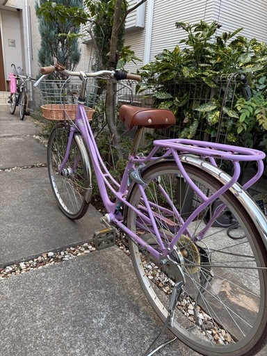 26インチ　自転車