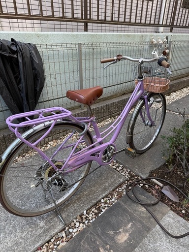 26インチ　自転車