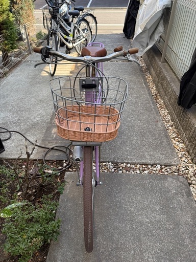 26インチ　自転車