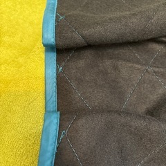 キャンプなどで使うひざかけ　４個セットの画像