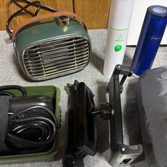 【防災セット一式】PowerArQ ポータブル電源他 キャンプ可の画像