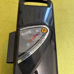 パナソニックバッテリー　NKY380B02  8Ah 4点灯の画像