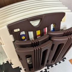 ベビーサークルの画像