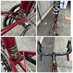 【美品】Alex Moulton　アレックス・モールトン　AM series？　TSR？　自転車　ミニベロの画像