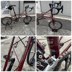 【美品】Alex Moulton　アレックス・モールトン　AM series？　TSR？　自転車　ミニベロの画像