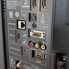 液晶テレビ SHARP AQUOS  32V型 日本製の画像