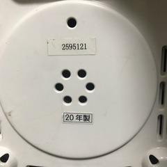東芝炊飯器2020年製の画像