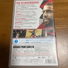 Switchソフト NBA 2K18の画像