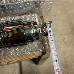 バイクのサスの画像