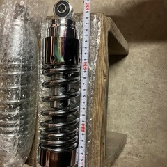 バイクのサスの画像