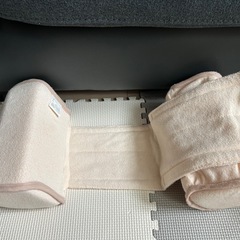 寝返り防止クッション　新生児の画像