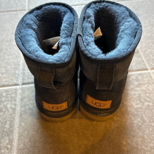 UGG ファーブーツ26センチ