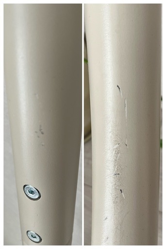 ハンギングチェア　グレー　バスケット　たまご型