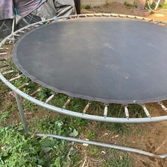 トランポリン　直径３Ｍ　引き取り限定　　の画像