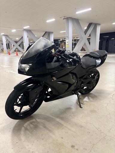 バイク NINJA250r