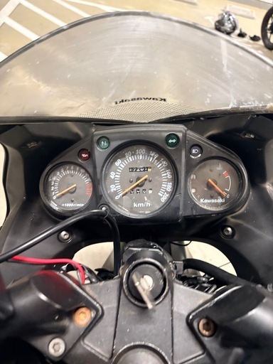 バイク NINJA250r