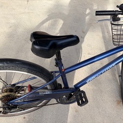 27インチ 自転車 6段階ギアの画像