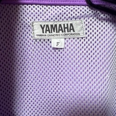 希少 90s YAMAHA 企業ロゴ ナイロンジャケット ジム スポーツ レトロの画像
