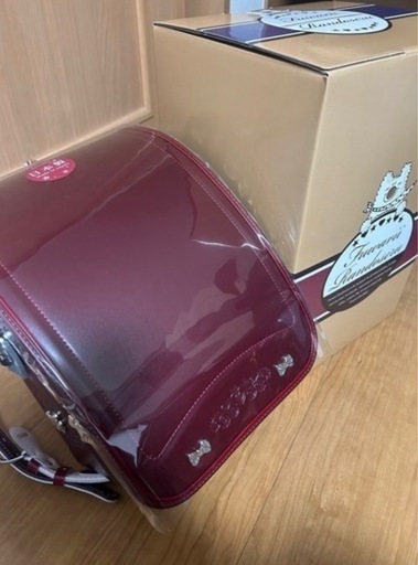 新品未使用！  ランドセル 赤色