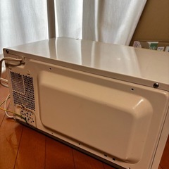 中古の電子レンジの画像