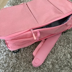 PC用ピンクリュックの画像