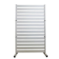 たためるアルミフェンス幅90cm ガーデニング　 トレリスの画像