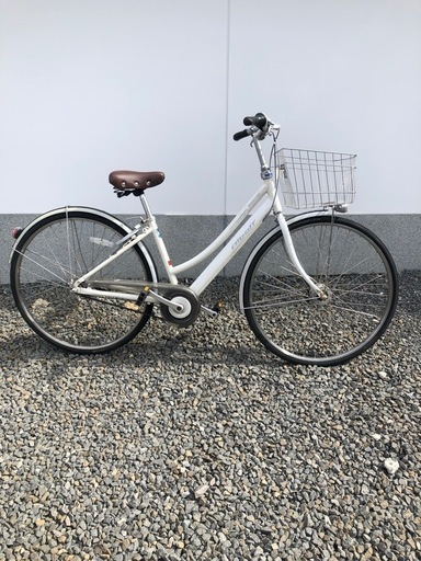 【京都発】京の楽チャリ　普通自転車　内装　3段変速　27インチ