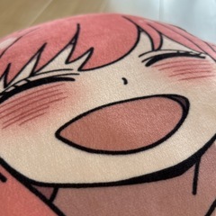 スパイファミリー　アーニャ　クッションの画像