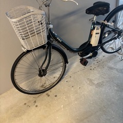激安特価！電動アシスト自転車　ヤマハの画像