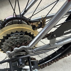 あさひ自転車購入　マウンテンバイク　24インチ　中古の画像