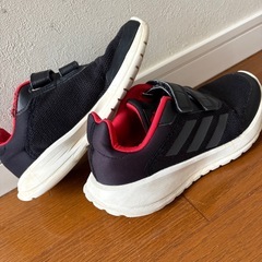 21.5　adidas TENSAUR RUN  アディダス　キッズ　靴　スニーカー　の画像