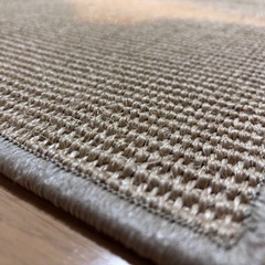 サイザル麻カーペット　190×240cmの画像